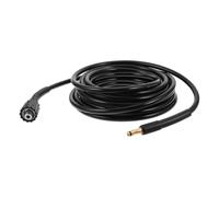 POPETPOP Ricambio per Idropulitrice Alta Pressione in Plastico e Lega con Raccordo Rapido da 14mm Resistente a Scoppio per Pulizia Giardino e Manutenzione Esterna