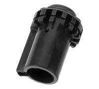 POPETPOP Ricambio per Ombrellone da Giardino Nero in Eva 3.00x2.20x2.20cm Supporto Stabile e Protezione Duratura per Parasol da Patio