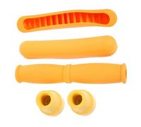 POPETPOP Ricambio Piedini Stampelle con Impugnatura Ascellare Comfort Cuscinetti Ortopedici Antiscivolo e Resistenti Facili da Smontare e Lavare Compatibili con Stampelle ed Elbow Cane