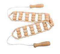 POPETPOP Rodillo De Masaje De Madera Manual con Mango Ergonómico Para Masaje Profundo Extremidades Herramienta Ajustable Para Alivio Muscular Esculpido Corporal