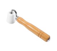 POPETPOP Roller per Parati con Manico Legno Ergonomico Ruota Pom per Verniciatura e Imbiancatura Strumento Multifunzionale per Tessuti Film e Isolamento Acustico Uso Casa e Auto