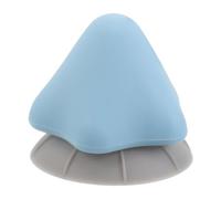 POPETPOP Rullo Massaggiante in Silicone Forma di Stella Cinque Punte per Punti Trigger con Montaggio Parete e Ventosa per Rilassare i Muscoli della Schiena della Vita del Collo Piedi