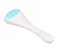 POPETPOP Rullo Massaggiatore Occhi per Viso Massaggio Pelle e Miglioramento Circolazione Sanguigna, Materiale Abs e Silicone, per Utilizzo Domestico e Viaggio