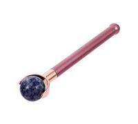 POPETPOP Rullo Massaggiatore Viso in Jade, Strumento per Massaggio Facciale Portatile, Facile da Impugnare, per Tonificare e Ritardare L’Invecchiamento