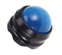 POPETPOP Rullo per Palla da Massaggio Manuale Strumenti di Massoterapia per Automassaggio Rilascio e Miglioramento della Circolazione Sanguigna