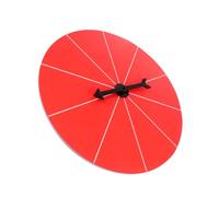 POPETPOP Ruota dei Premi 40Cm Piatto Girevole in Plastica Leggera per Attività Didattiche e Feste Gioco Rotante Portatile per Accessorio Lotteria e Divertimento