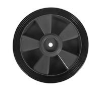 POPETPOP Ruota Per Carrello Barbecue in Gomma Resistente Per Spostamento Comodo, Accessorio Per Grigliate All’aperto Campeggio Picnic, Supporto Stabile Installazione Rapida