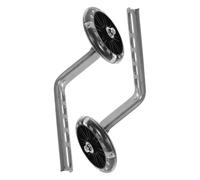 POPETPOP Ruote Ausiliarie LED per Bicicletta con Stabilizzatori Rinforzati Facili da Installare Sostitutivo per Bici da Anni Ruote di Supporto per Ragazzo Ragazza e Ragazza