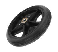 POPETPOP Ruote Per Sedia Rotelle Pneumatico Anteriore Di Ricambio Parte Della Ruota Per Sedia Rotelle Facile Installazione Adatto Per Vari Terreni Sostituzione Rapida