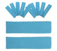POPETPOP Sacchetti per Ghiaccioli in Neoprene Riutilizzabili 12 Pezzi Isolamento Termico che Mantengono Freddo per Ore, Facili da Conservare, per Escursioni e Concerti