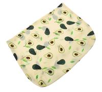 POPETPOP Sacchetto in Cotone Cerato Beige Riutilizzabile per Frutta e Cibo