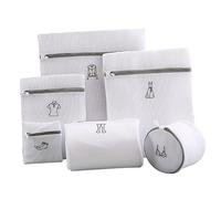 POPETPOP Sacchi per Bucato in Rete Borse per Protezione e Organizzazione di Vestiti Adatte per Separare e Lavare Delicate Biancherie