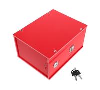 POPETPOP Safe Suggestion Box in PVC con Serratura Contenitore Privacy per Votazioni Raccolte e Segnalazioni Opzioni da Parete