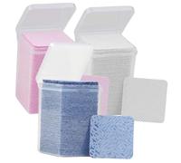 POPETPOP Salviette per Pulizia Colla Ciglia Bottiglie per Estensioni Professionali e Uso Domestico Dischetti Multiuso per Laminazione Ciglia Art