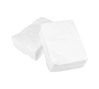 POPETPOP Salviette Usa e Getta Bianco per Non Tessuto 50 Assorbenti e Confortevoli per Pulizia Pre e Post Tatuaggio