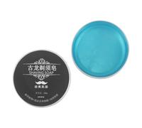 POPETPOP Sapone da Barba Colonia 100g Schiuma Ricca e Cremosa Balsamo Idratante per Baffi Crema Naturale per Rasatura Delicata Uomo e Donna per Viaggi e Cura della Pelle Sensibile