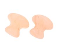 POPETPOP Sapone esfoliante al sale rosa dell'Himalaya 2 pezzi, a forma di fungo, con schiuma ricca per massaggi spa e cura della pelle