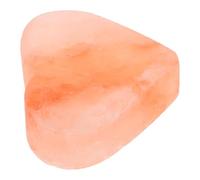 POPETPOP Sapone Naturale al Sale Minerale a Forma di Cuore, Saponetta Esfoliante per Corpo e Detergente per Viso, per Pulizia Profonda, Massaggio Corpo e Cura dei Piedi