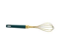 POPETPOP Sbattitore Uova Manuale in Acciaio Frusta Mano Ergonomica per Montare e Mescolare Impasti Strumento Resistente per Cucina Bar e Hotel Colore Riutilizzabile