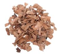 POPETPOP Scaglie di Legno di Ciliegio 500g per Vino e Barbecue | Aroma Persistente, Gusto Tipo Botte senza Botti, per Cocktail e Feste in Giardino