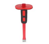 POPETPOP Scalpello Pesante da 300 Mm per Calcestruzzo Paramano Antinfortunistico, Scalpello Piatto a Punta per Demolizione e Intaglio Muratura Professionale, Utensile Manuale per Lavori