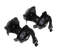 POPETPOP Scarpe con Ruote Tallone Regolabili per Pattinaggio Flash con Ruote LED Roller Cool per Compleanni e Divertimento Rulli per Principianti Cinturini Resistenti e Azione