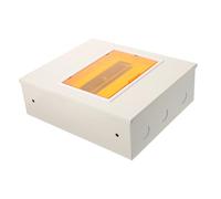 POPETPOP Scatola Elettrica Esterna Circuiti Resistente alle Intemperie con Copertura Protettiva Facile da Installare e Contro Sovraccarichi e Cortocircuiti per Controllo Luci e