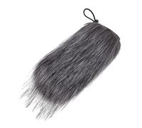 POPETPOP Scherma Antivento per Microfono Copertura Pelosa per Microfono Protezione Antivento da Schermo per Protezione da Vento