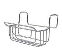 POPETPOP Scolapiatti Lavello Cucina in Acciaio Inossidabile Mensola Sospesa Multifunzionale con Design Resistente Facile da Installare e Organizzatore per Cucina e Bagno