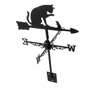 POPETPOP Segnavento da in Resistente Intemperie Decorazione da Esterno con Indicatore Direzione del Vento Ornamentale per Cortile Garage e Padiglione