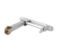 POPETPOP Selettore e Coordinatore per Porte Antincendio in Acciaio Inox Dispositivo Automatico Chiusura Doppia per Spazi Stretti Chiusura Porte per Corridoi