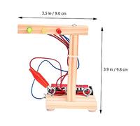 POPETPOP Semaforo Educativo DIY per Semaforo Scientifico per Apprendimento e Sicurezza Kit Costruzione Manuale