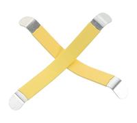 POPETPOP Separatore di Corde per Chitarra in Metallo 2 Pezzi, Facile da Usare, Migliora la Chiarezza del Suono, Adatto per Chitarra Classica e Elettrica, Riparazione Professionale