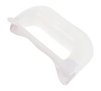 POPETPOP Serbatoio dell'Acqua per Idropulsore da 7 Pollici a Forma di U Manico Ricambio Portatile in Plastica Resistente Serbatoio Sostitutivo per Uso Domestico e Viaggi