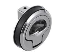 POPETPOP Serratura Incassata per Porte Camper e Barche Maniglia Sollevamento Resistente alla Corrosione Sicurezza Aggiuntiva per Yacht e Camper Design Lucido e Durevole