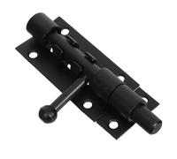 POPETPOP Serratura Scorrimento in Acciaio Inossidabile Pesante per Porta Antifurto per Bagno e Porta Chiusura Scorrevole Resistente e Facile da Installare