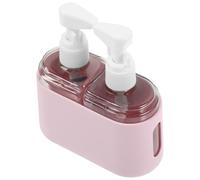 POPETPOP Set 1 Bottiglia da Viaggio per Lozioni e Shampoo Flaconi Trasparenti Portatili Anti-Perdita Contenitori per Cosmetici Liquidi da Viaggio Compatti e Leggeri per Viaggi e