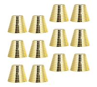 POPETPOP Set 12 Fermagli per Coda di Cavallo da Donna Accessori Decorativi Minimalisti per Chioma Spessi e Fini Clip Leggera per Styling Quotidiano e Feste Eleganti