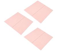 POPETPOP Set 12 Pezzi di Pannelli in Feltro Rosa per Ufficio e Casa Design Modulare, Facile Installazione e Stabilità per Appunti e Decorazioni da Parete