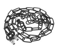 POPETPOP Set 2 Catene da Giardino in Ferro 35X09 M Accessori per Ringhiera Catene Resistenti per Altalene Sospese Supporto Decorativo e Protezione per Ponti Esterni