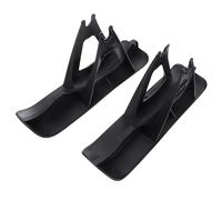 POPETPOP Set 2 Pezzi Sci per Bici da Snowboard per 13-15 Pollici Slitta in Plastica Resistente con Cinghie Accessori per Trasformare Bici senza Pedali in Slitta per Attività all'Aperto