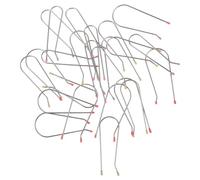 POPETPOP Set 24 Pezzi Clip Fermagli per Bigodini Caldi, Pinze di Ricambio per Arricciacapelli Elettrici, Clip a Rullo per Fissaggio Chioma, Accessori per Styling Professionale a Caldo