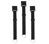 POPETPOP Set 3 Pezzi Ferma Puntale per Violoncello Antiscivolo Tracolla Regolabile Tappetini per Puntale Compatti e Resistenti Supporto Stabile per Esercizi a Casa e Lezioni in Viaggio