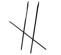POPETPOP Set 3 Pezzi Tondini di Ferro Truss Rod per Chitarra Regolazione Bidirezionale, Leggeri e Resistenti, la Riparazione del Collo della Chitarra