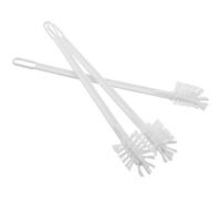 POPETPOP Set 3 Spazzole per Pulizia Profonda Spremiagrumi e Macchine Latte di Soia, Piccole Spazzole Morbide per Cucina e Bottiglie con Manico, Strumenti Multiuso per Casa e Pulizia