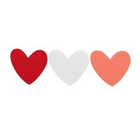 POPETPOP Set 3 Spille da Bavero a Forma di Cuore in Lega di Zinco Smaltata Spille da Donna Leggere e Compatte per Abbigliamento Cappelli e Borse Accessori Multifunzionali per Occasioni