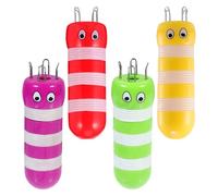 POPETPOP Set 4 Pezzi Macchina per Maglieria Francese a Forma di Ape Mini Rocchetto per Maglieria Artigianale per Principianti Fai da Te con Filati per e Progetti Creativi