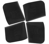 POPETPOP Set 4 Pezzi Strumento per Stucco e Calafataggio, Kit Utensili per Finitura Mastice, Raschietto per Calafataggio ad Alta Efficienza per Lavori di Sigillatura