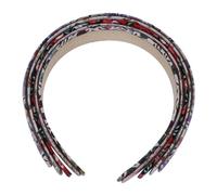 POPETPOP Set 5 Fasce per Chioma Floreali Molletta Acrilica, Accessori per Chioma Multifunzionali per Lavaggio del Viso e Uso Quotidiano, Colori Assortiti