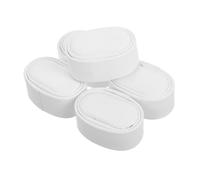 POPETPOP Set 5 Pezzi Mini Cuscini Per Orologi in Pu, Cuscini Porta Orologi Per Scatole e Espositori, Supporti Compatti Per Viaggio, Ufficio e Custodia Copertura Facile Da Pulire